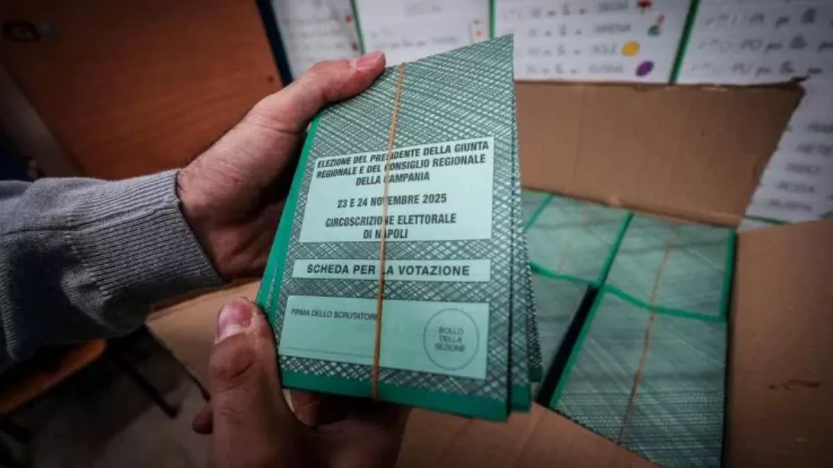 Elezioni Regionali 2025